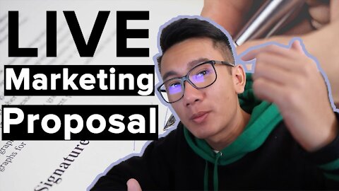 Writing Up EVERGREEN Social Media Marketing (SMMA) Proposal Script LIVE