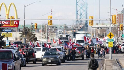 🚚Ambassador Bridge 🚛 🚔POLICE NOTICE 🚔 *NEW VIDEO***