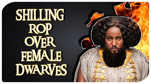 ScreenRant SHILLS For ROP, CLAIMS BEARDLESS FEMALE DWARVES Can Be CANON