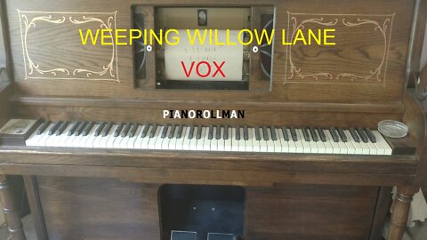 WEEPING WILLOW LANE - VOX