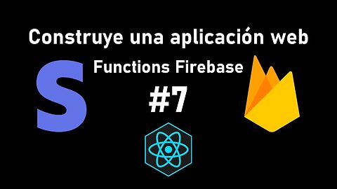 Ecommerce ReactJS web-app - #7 Crear y llamar a una firebase function