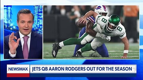 Jets QB Aaron Rodgers out for season and Greg saw this coming