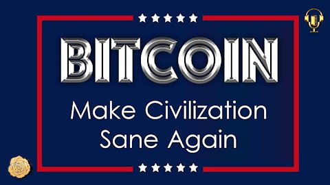Bitcoin will make civilization sane again ["Bitcoin: Hard Money You Can't F*ck With" Book Review]