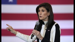 Nikki Haley Dodges When Asked If She Will Honor Pledge to Support Nominee If Trump Wins