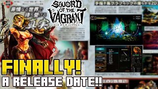 NEWS | Sword of the Vagrant coming in a few weeks!