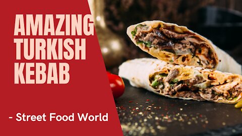 Turkish Ground Lamb Kebabs - Street Food World