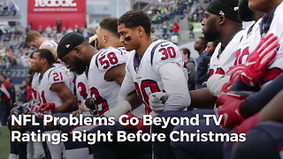 NFL Problems Go Beyond TV Ratings Right Before Christmas
