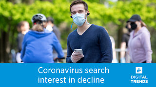 Coronavirus hasn’t peaked, but data shows our interest in it definitely has