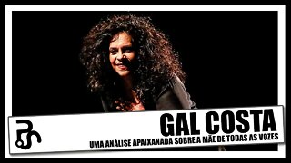 Gal Costa | Uma Análise apaixonada e sincera sobre a obra da mãe de todas as vozes | Pitadas do Sal