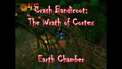 Crash Bandicoot: The Wrath of Cortex (Earth Chamber)