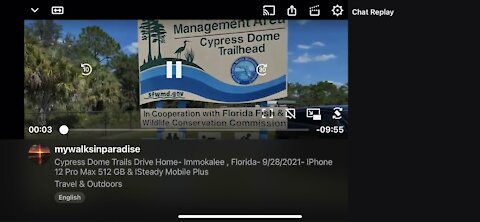 CREW Cypress Dome Trails Part 8- Immokalee, FL- 9/28/2021- 4K