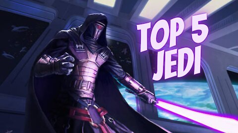 Top 5 Jedi