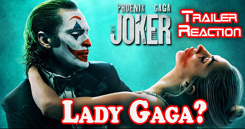 #Joker 2 Trailer Reaction. #jaoquinphoenix returns. Will Lady Gaga Make a good #harleyquinn?