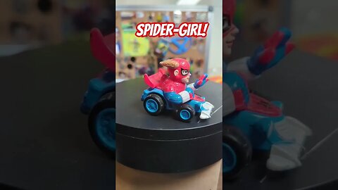 Spider-girl car by Maisto!