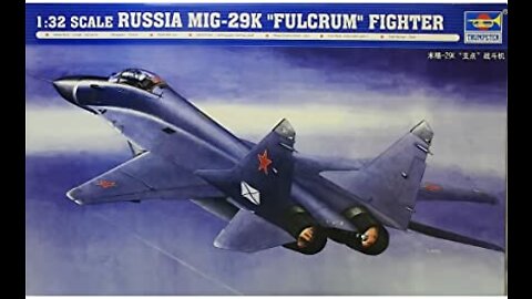 Episode 19:Kit Review: 1/32 Trumpeter Mig-29K plus Avionix Mig-29M resin cockpit