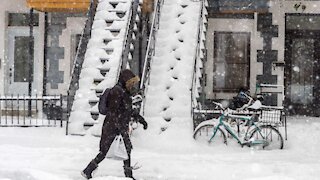 Une tempête de près de 30 cm de neige va frapper certaines régions du Québec ce week-end