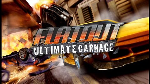 FlatOut UC : Time Trial - Pinegrove 1