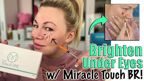 Brighten Under Eyes with Miracle Touch BR from Acecosm.com | Code Jessica10 Saves you Money!