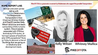 Land Deals Associated With OK Turnpike Authority - Kelly Wilson/Whitney Mullica; ROPE Report Live!