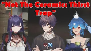 @AkumaNihmune's Korean Ceramics Thirst Trap #vtuber #clips