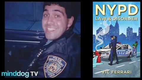 The Cops Are Here - Author Vic Ferrari