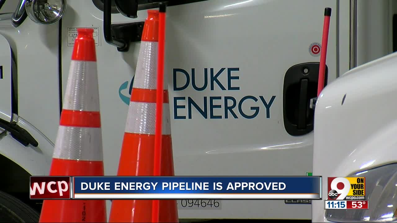 State board approves Duke gas pipeline to run through Hamilton County