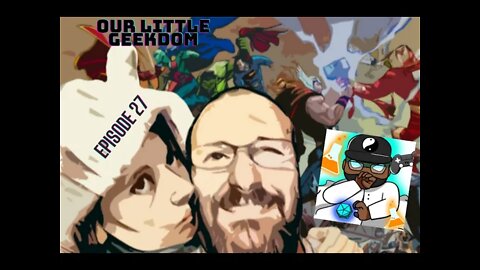 Our Little Geekdom with Geekoscopy #boardgames #podcast #ourlittlegeekdom