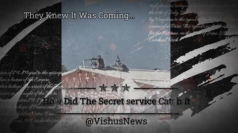 How Didn't The Secret service Catch It... 🤔 #VishusTv 📺