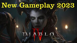 Diablo 4 Game Play 2023