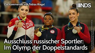 Ausschluss russischer Sportler: Im Olymp der Doppelstandards | Tobias Riegel | NDS-Podcast