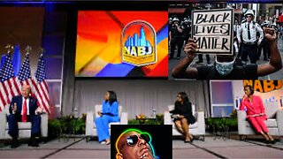 What Would Kamala Do? Why Are Blacks So Damn Sensitive With Trumps Words At NABJ