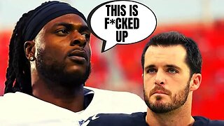 Davante Adams Is PISSED Over Derek Carr Benching | Could Be DISASTER For The Raiders!