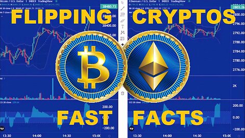 Crypto Fast Fact #1 - Bitcoin Moves First - Other Coins Follow