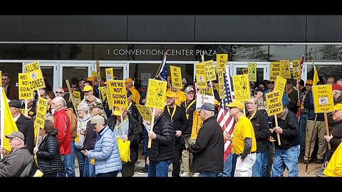 Gun Owners March on the Illinois Capitol - Illinois Gun Owner Lobby Day 2023 - IGOLD