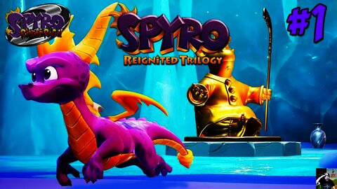 Spyro 2 Ripto's Rage (Reignited Trilogy) Summer Forest [Live Replay]
