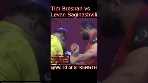 The King of Armwrestling Levan Saginashvili