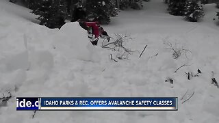 Idaho Parks & Recreation offers avalanche safety classes