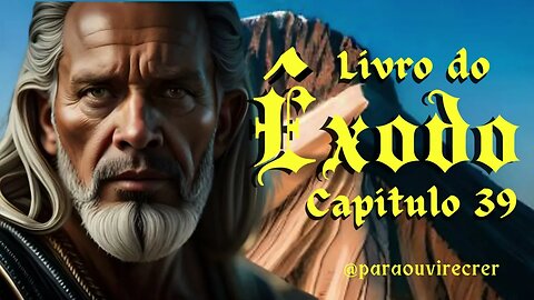 Êxodo 39 (Bíblia Sagrada) #114 Com legenda @paraouvirecrer [Resumo do capítulo na descrição].