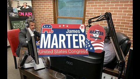 Marter for Congress "Koolzinger" radio spot: No Cover for Adam Kinzinger