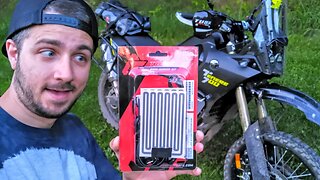 $20 ADV/Dual Sport Heated Grips | Tusk Grip Heater Install & Test