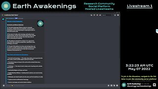 Earth Awakenings - Livestream 1 - #972