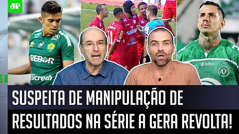 ESCÂNDALO! SUSPEITA de MANIPULAÇÃO DE RESULTADOS em jogos da Série A do Brasileirão provoca REVOLTA!