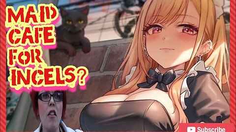 Maid Cafe Criticized and Named Hooters for Incels #anime #maidcafe #fanservice