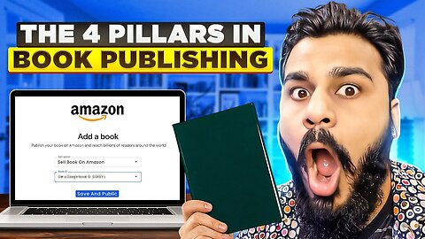 Unveiling the SECRET 4 Pillars of Book Publishing for MASSIVE Success!