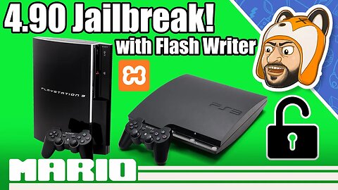 How to Jailbreak Your PS3 on Firmware 4.90 or Lower with Flash Writer (Self-Hosted)