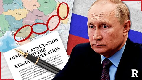 Putin just EXPOSED the NATO liberal plan to destroy Ukraine | Redacted with Clayton Morris