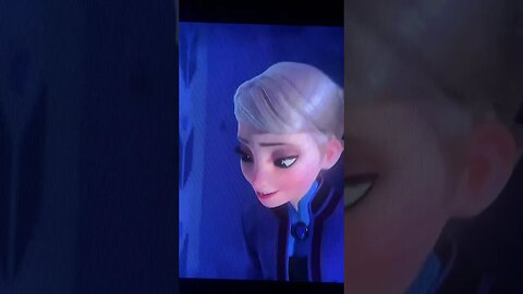 Frozen: Olaf Connects Princess Anna & Queen Elsa❤️☃️ #shorts #short #disney #disneyprincess