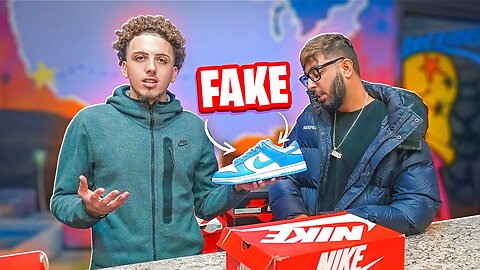 I Bought Fake Sneakers On Accident