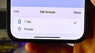 Private Browsing NOT Showing up on iPhone? (SOLVED)