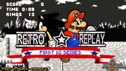 First 10 Episode 2 - Sonic 1 - Romhack Comparison
